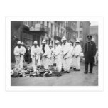 Guarded Garbage, 1911 Postcards