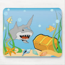 Guarded Treasure Mouse Pad