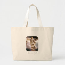 Guardian Angel and Child Tote Bag