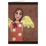 GUARDIAN ANGEL - angelic greeting card