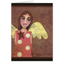 GUARDIAN ANGEL - angelic greeting card