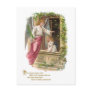 Guardian angel at the window postcards