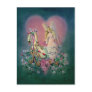 GUARDIAN ANGEL & BABY by SHARON SHARPE Post Cards