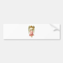 Guardian Angel Bumper Stickers