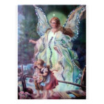 GUARDIAN ANGEL c. 1900 Letterhead Template