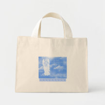 Guardian Angel Canvas Bags