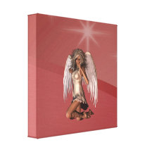 Guardian Angel  Canvas Print