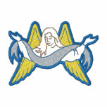 Guardian Angel embroidered shirts