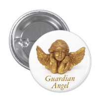 Guardian Angel Lapel Pin