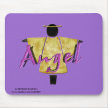 Guardian Angel Mouse Mat