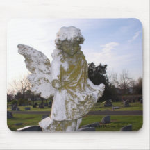 Guardian Angel Mouse Pad