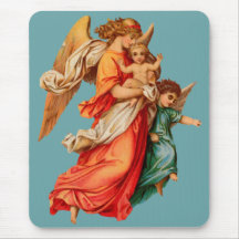 Guardian Angel Mousepad