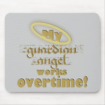 Guardian Angel - Mousepad