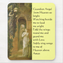 Guardian Angel mousepad