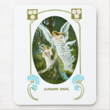 Guardian Angel Mousepad