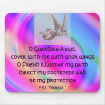 Guardian Angel mousepad