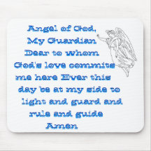 Guardian Angel mousepads