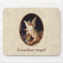 Guardian Angel Mousepads