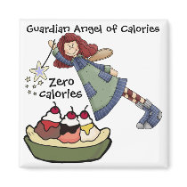 Guardian Angel of Calories by SRF