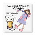 Guardian Angel of Calories by SRF magnets
