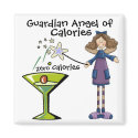 Guardian Angel of Calories by SRF magnets
