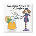 Guardian Angel of Calories by SRF magnets