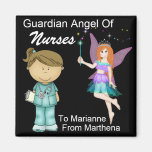 Guardian Angel of Doctors and Nurses by SRF Magnets