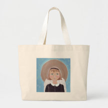 Guardian angel of love canvas bags