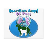 Guardian Angel Of Pets Postcard