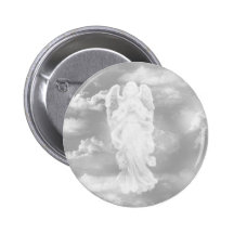 Guardian Angel Pinback Buttons