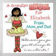Guardian Angel Poster by SRF