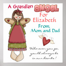 Guardian Angel Poster by SRF