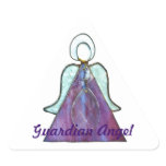 Guardian Angel Triangle Sticker