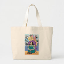 Guardian Angel Tote Bag