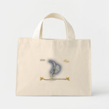 Guardian Angel Tote Canvas Bags