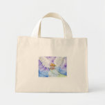 Guardian Angel with Baby Tote Bag