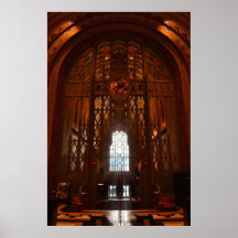Guardian Building  - Detroit, MI Poster