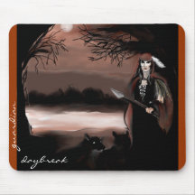 guardian-daybreak mouse pad mousepads