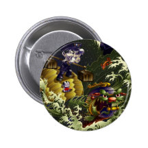 Guardian Of The South - Turtle Pins
