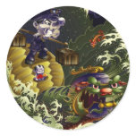Guardian Of The South - Turtle stickers