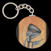 Guardian of the Universe - Jass keychains