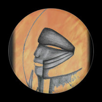 Guardian of the Universe - Jass magnets