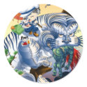 Guardian Of The West - Tiger stickers