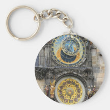 Guardian of Time Keychain