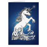 Guardian Unicorn Greeting Cards
