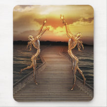 Guardians of the light mousepad