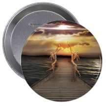 Guardians of the light pinback buttons