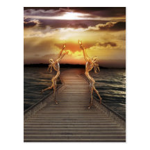 Guardians of the light post cards