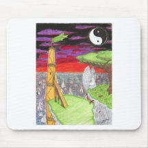 Guardians of the Night Mousepad