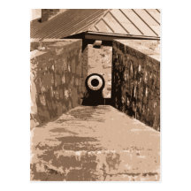 Guarding The Fort Postcard